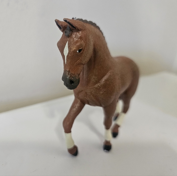 Papo 51556 Alezan Hanoverian Horse model horse figure - Picture 2 of 7